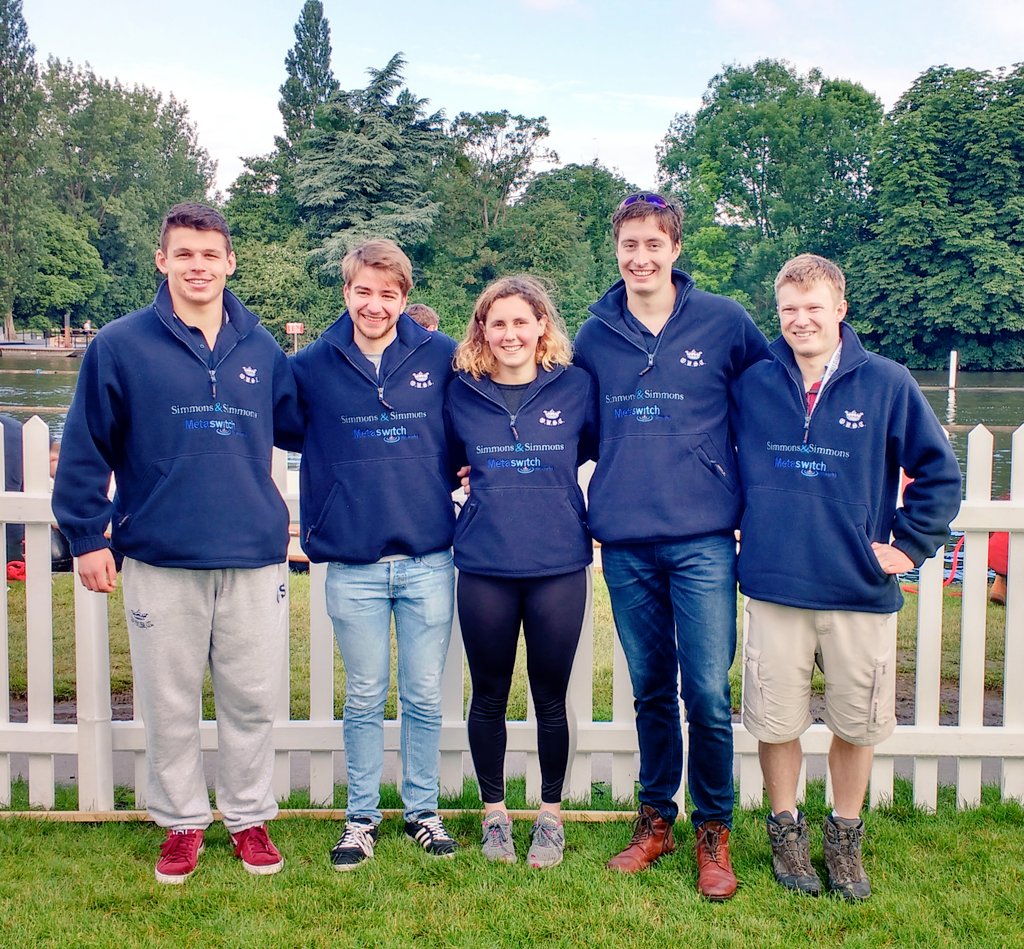 Oxford win Henley Classic Open Water Race