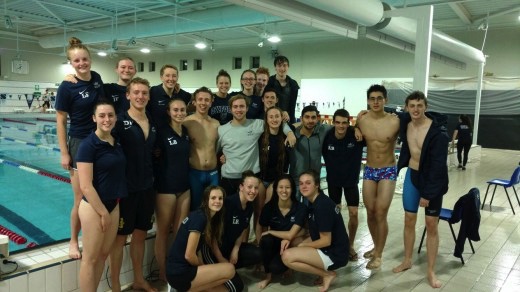 OUSC swim to first win of the season