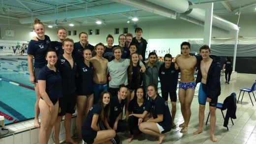 OUSC swim to first win of the season