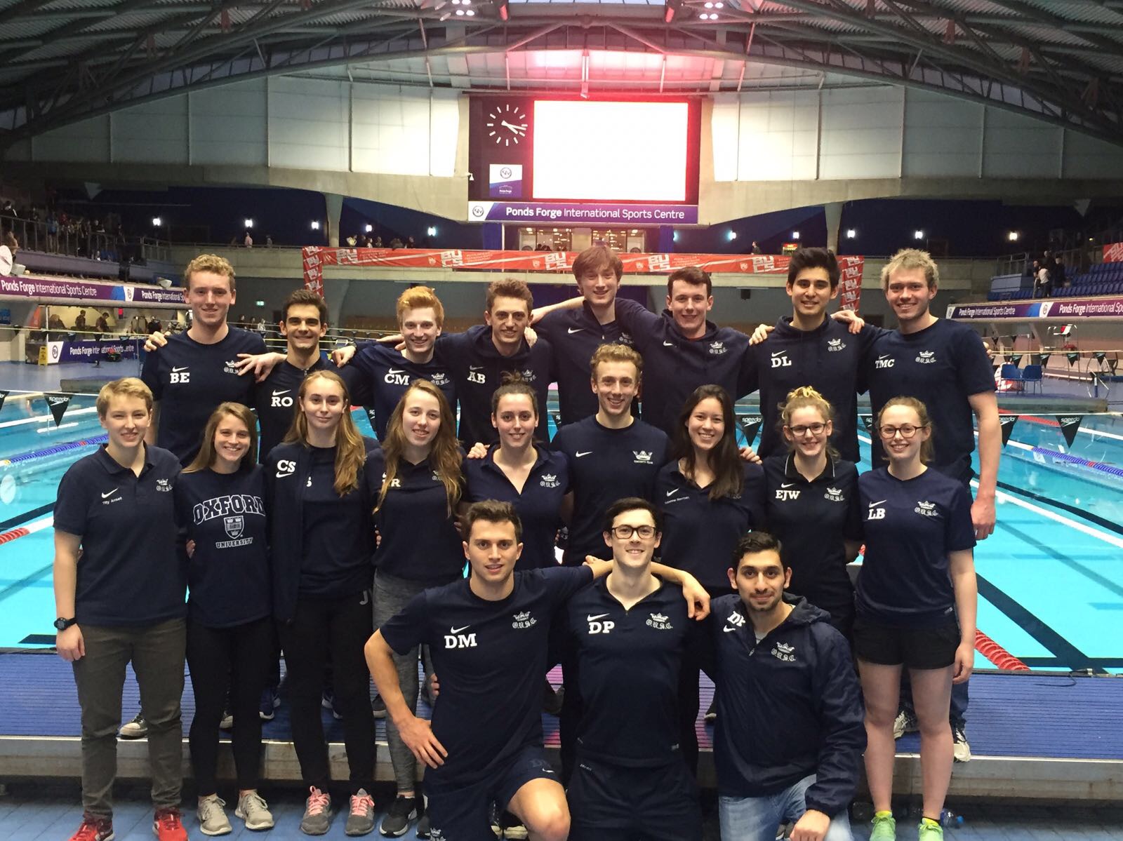 Blues Times Galore for OUSC at BUCS Short Course