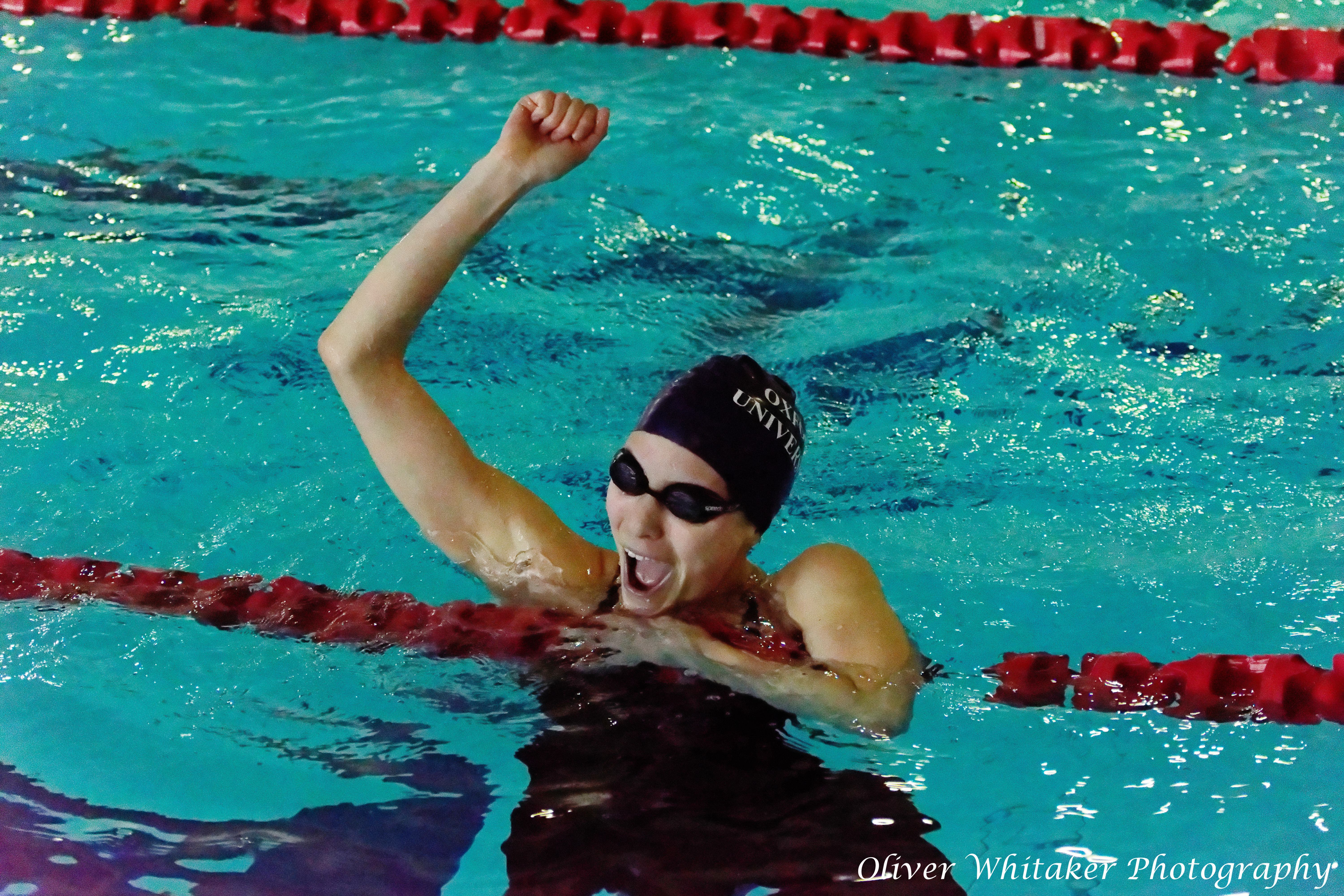 Oxford Team Swims Strongly in the Face of Advarsity