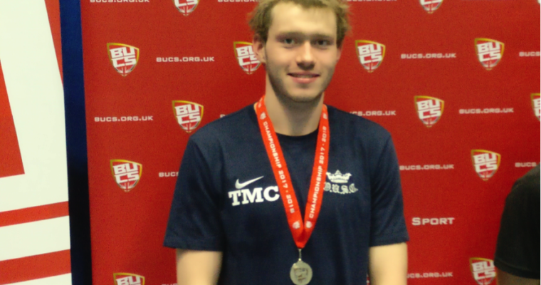 MacKay-Champion Fights For Bronze in Edinburgh